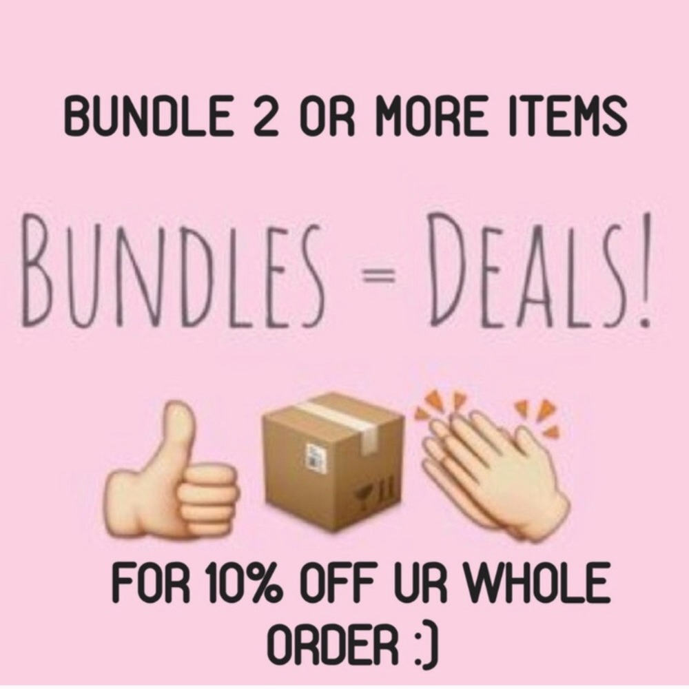 Bundle your likes (2+) & I will send you an offer